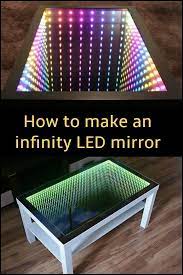 How To Make An Infinity Led Mirror