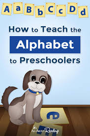 how to teach the alphabet to