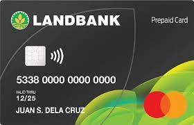 landbank prepaid cards