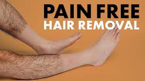 painless hair removal for your face