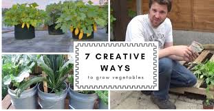 7 Creative Ways To Grow Vegetables