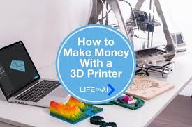 I share some of my experiences and insights developing my. Top 5 Ways On How To Make Money With A 3d Printer Life On Ai