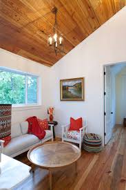 Paint A Wood Ceiling White