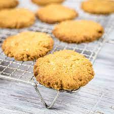 keto shortbread cookies recipe with