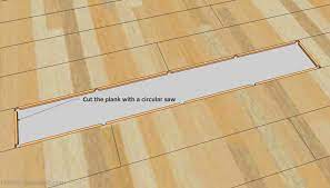 how to replace laminate flooring
