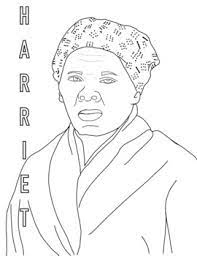Drawing coloring pages daniel at the lions den. Harriet Tubman Coloring Sheet By Making Mrsarensberg Tpt