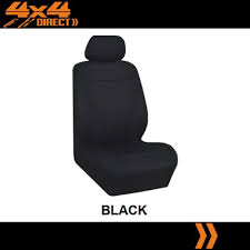 Single Genuine Neoprene Seat Cover For