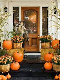 decorate your outdoor es for fall