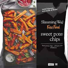 Slimmingworld Sweet Potato Fries gambar png