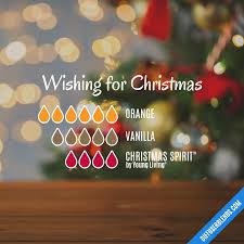 wishing for christmas diffuserblends com