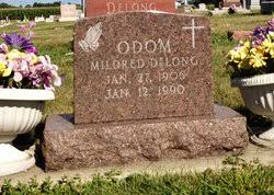 Mildred DeLong Odom (1906-1990)