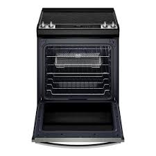 Electric Range With 7 In 1 Air Fry Oven