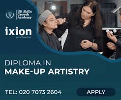 uk skills growth academy makeup