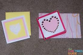 Mar 19, 2020 · show mom how much you love her this mother's day with one of our easy homemade mother's day cards. Make Your Own Valentine S Day Cards 2 Super Quick Easy Valentine Card Ideas The Art And Crafts Guide