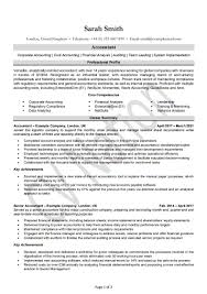 Financial analyst/report writer needed — location: 3 Accountant Cv Examples Templates Cv Writing Guide Cv Nation