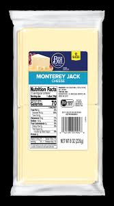 monterey jack cheese slices best yet