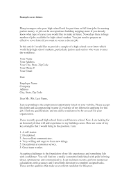 Sample Cover Letter Part Time Job Create Resume Online Part Time Job Cover  Letter Samples