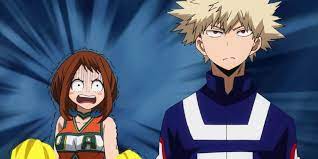 Bakugo x uraraka