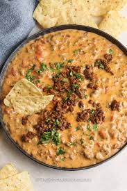 easy beef queso dip just 4 ings