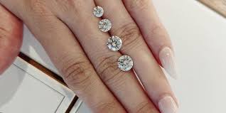 diamond in my enement ring