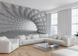 See the beauty of white 3d wallpaper for walls