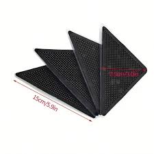 4 8 12 pcs non slip rug grippers for