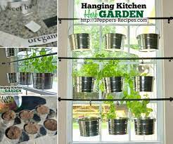Step #2 plant your herbs in your pots. Wonderful Diy Hanging Herb Garden For Kitchen