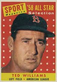 Check spelling or type a new query. 1958 Topps Ted Williams All Star Baseball Card Values Ted Williams Baseball Cards