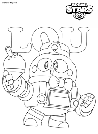 Let's face it, this is an angry kid. Brawl Stars Coloring Pages Print 350 New Images