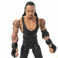 And while some wrestlers are better at selling moves than others, long, wet hair is an easy way to enhance visual impact. Undertaker Wwe Wrestler Action Figure Mattel 2010 Loose Long Dark Hair Black Ebay
