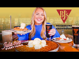 menu items at bj s restaurant