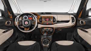 fiat 500l 2016 up full interior dash