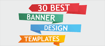30 best banner design templates draftss
