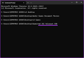 file from windows command prompt