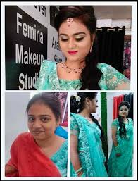 femina makeup studio in jaunpur