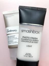 silicone primers for oily skin