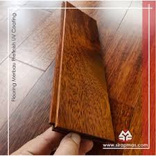 Solusi terbaik untuk lantai kayu anda. Jual Lantai Kayu Merbau Uv Coating Cv Sirap Mandiri Sejahtera Semarang Jawa Tengah Indotrading
