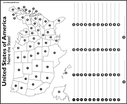 50 states and capitals worksheet, united states and state capitals and abbreviations worksheet are some main things we will present to you based we have a dream about these 50 states and capitals quiz worksheet photos collection can be useful for you, give you more examples and of course. Pin On Us Map Blank