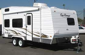 carson trailer rv sport front