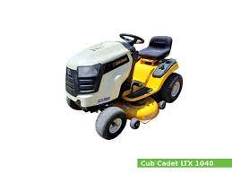cub cadet ltx 1040 lawn tractor specs