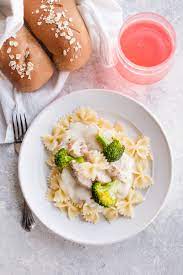 alfredo sauce recipe without heavy