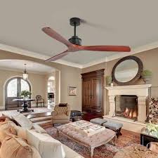 Brown Elegant Indoor Ceiling Fan