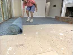 If you're installing carpet over concrete, use masonry tacks or an epoxy adhesive to attach the strips to the floor. How To Install Wall To Wall Carpet Yourself How Tos Diy
