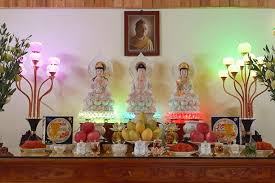 Những điều cần lưu ý khi thờ Phật tại nhà