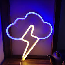 Neon Sign Cloud Led Neon Light Wall
