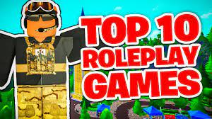 top 10 best roleplay games on roblox