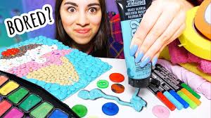 Moriah elizabeth is an american youtube star who is famous for uploading crafts, drawing videos. Art Things Things To Do When Bored 6 Kidztube