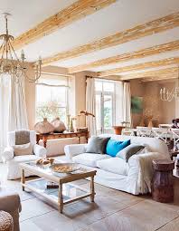 cozy living in a french country cote