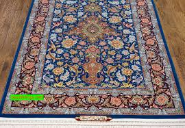 blue persian rug 4x6 rug persian