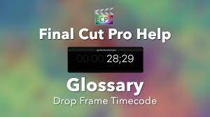 understanding timecode in final cut pro